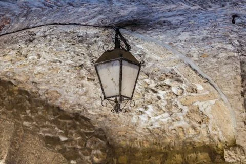 Old lamp Stock Photos