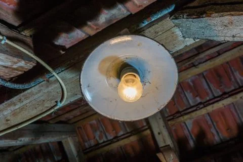 Old lamp Stock Photos