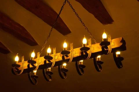 Old lamp Stock Photos