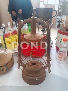 Old lamp Stock Photos