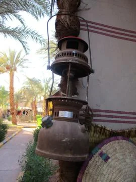 Old lamp Foto stock