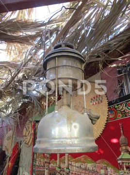 Old lamp Stock Photos