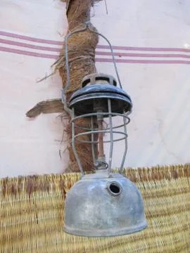 Old lamp Foto stock
