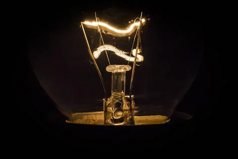 The old lamp Stock Photos