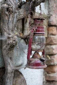 Old Lamp Stock Photos