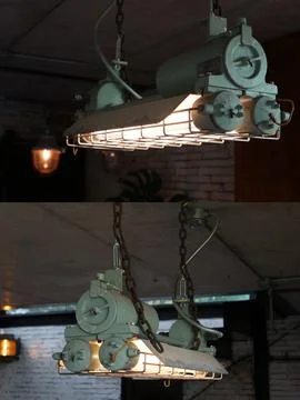 Old lamp  Stock Photos