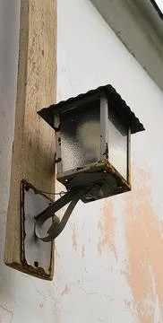 Old lamp Foto stock