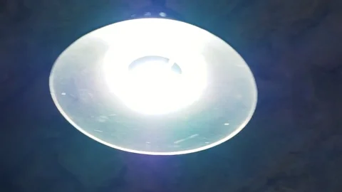 Old lamp in the room Stock Footage 81689822