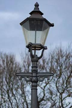 Old lampost Stock Photos