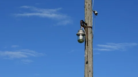 Old lantern Stock Footage 110833511