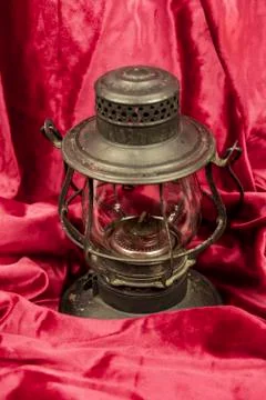 Old lantern isolated Stock Photos