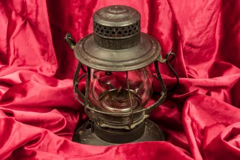 Old lantern isolated Stock Photos