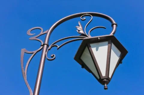 Old lantern Stock Photos