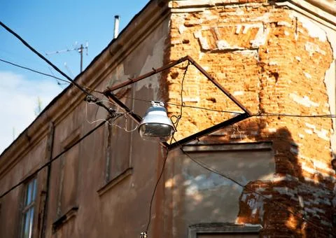 Old lantern Stock Photos