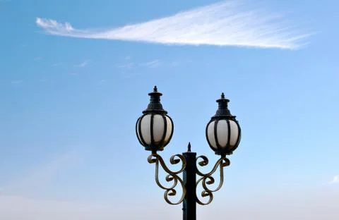 Old lantern Foto stock