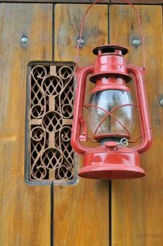 Old lantern Foto stock