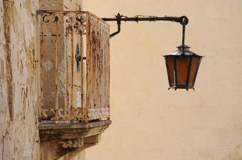 Old lantern Stock Photos