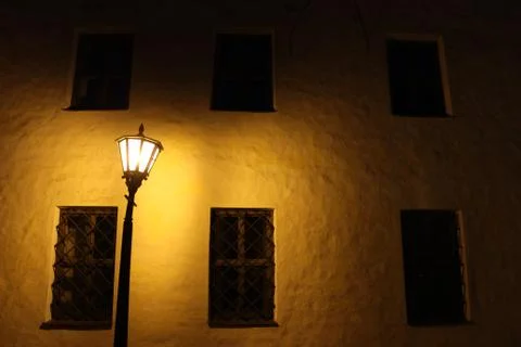 Old lantern Stock Photos
