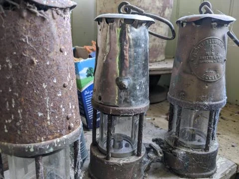 Old Lantern Stock Photos