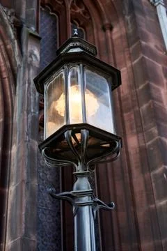 Old lantern Stock Photos