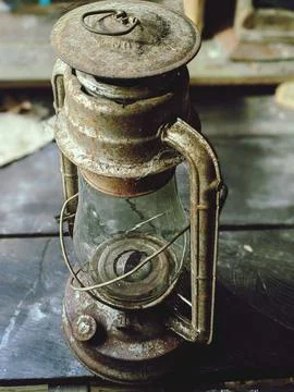 Old lantern Stock Photos