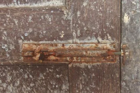 Old latch Stock Photos