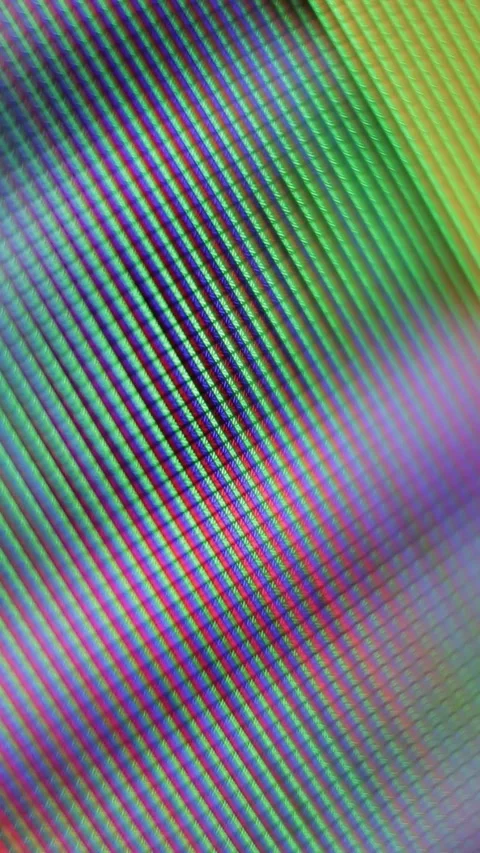 Old LCD pixels background. Macro shot of screen, pixel texture.  Stock Footage 273822540