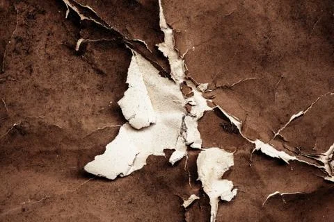 Old of leather. Foto stock