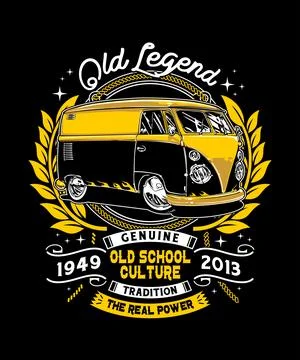 Old legend Stock Illustration