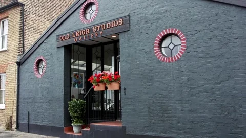 Old leigh studios Stock Footage 344421906