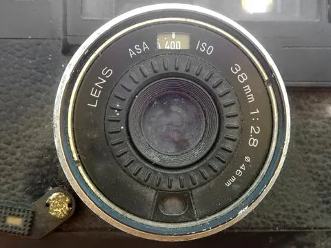 Old lens Stock Photos
