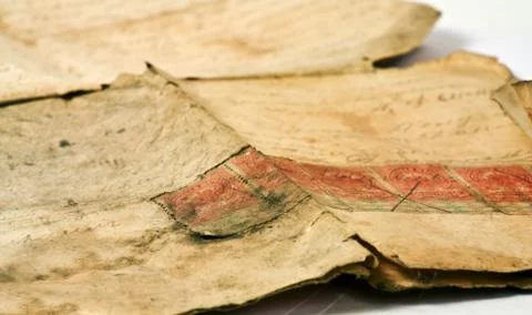 Old letter Stock Photos