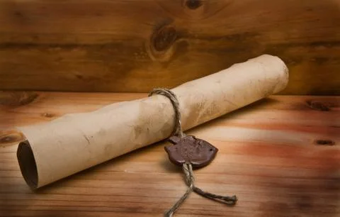 Old letter Stock Photos