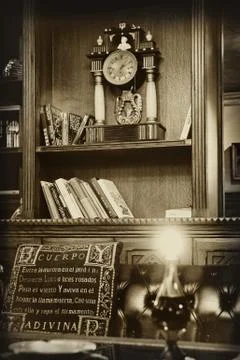 Old  library Stock Photos