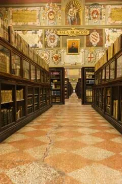 Old library Stock Photos