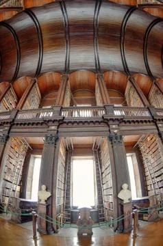 The Old Library, Trinity College, Dublin,The Book of Kells 17. 06, 2018 Stock Photos