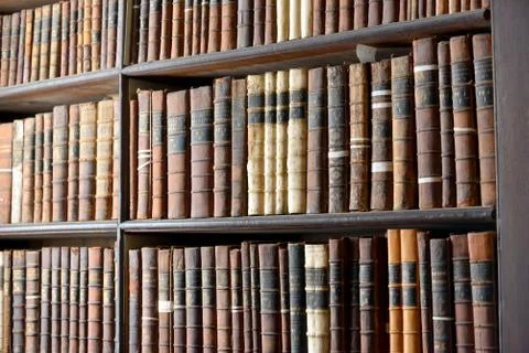 The Old Library, Trinity College, Dublin, 17.06. 2018 Stock Photos
