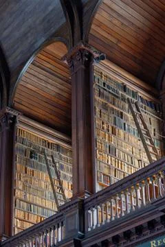 The Old Library, Trinity College, Dublin, Ireland - The Book of Kells 17. 06, Stock Photos