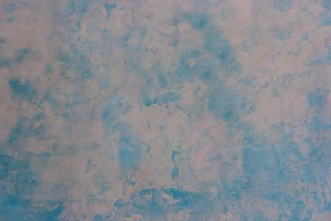 Old light blue paint texture of cement plastered wall Stock Photos