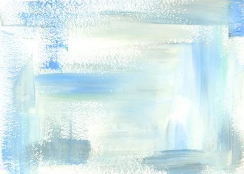 An old light blue textured background with rough, harsh brush strokes 스톡 일러스트