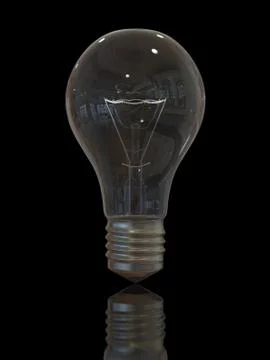 Old light bulb Stock Photos