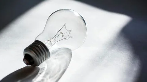 Old light bulb Stock-Fotos