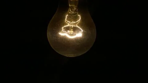 Old light bulb 스톡 사진