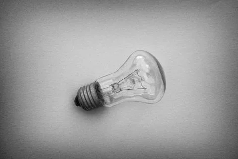 Old light bulb Stock Photos