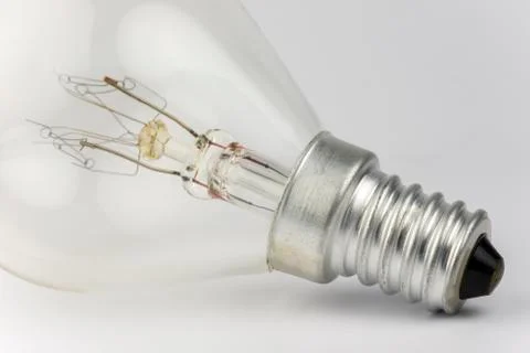 Old light bulb. Stock Photos