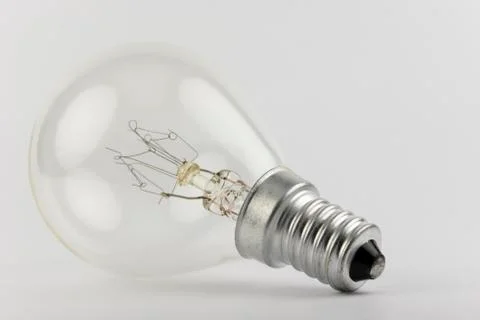 Old light bulb. Stock Photos
