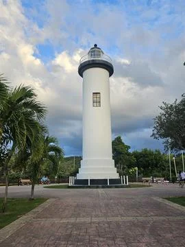 Old Light house. Foto stock