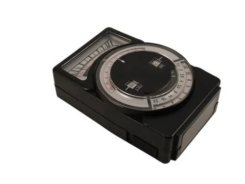 The old light meter Stock Photos