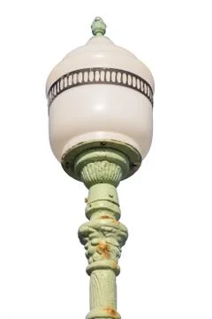 Old light pole Stock Photos