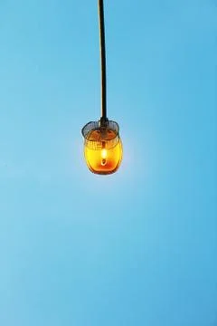 Old light post Stock Photos